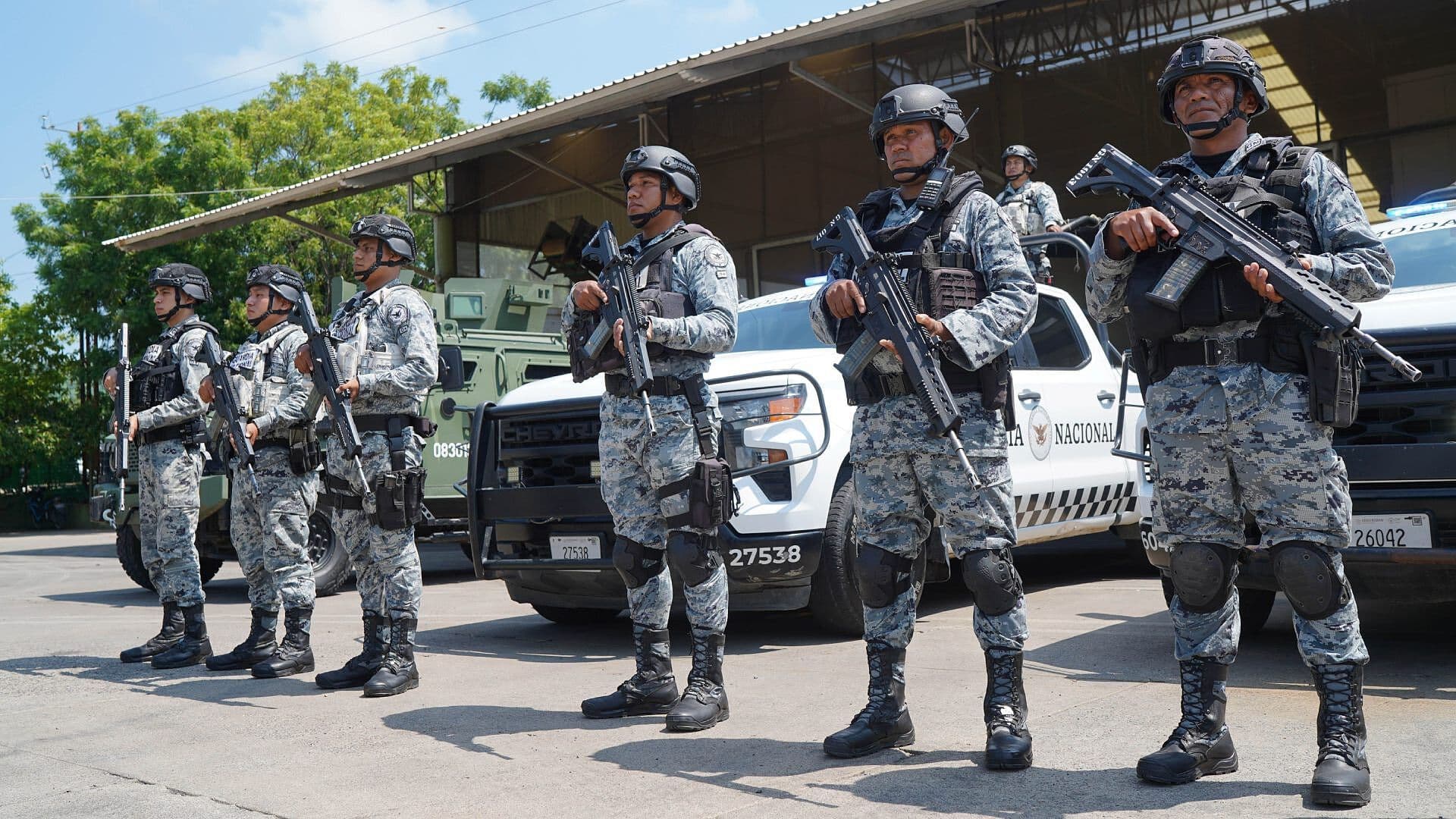 Fuerzas Federales y Estatales Despliegan Fuerte Operativo en Michoacán