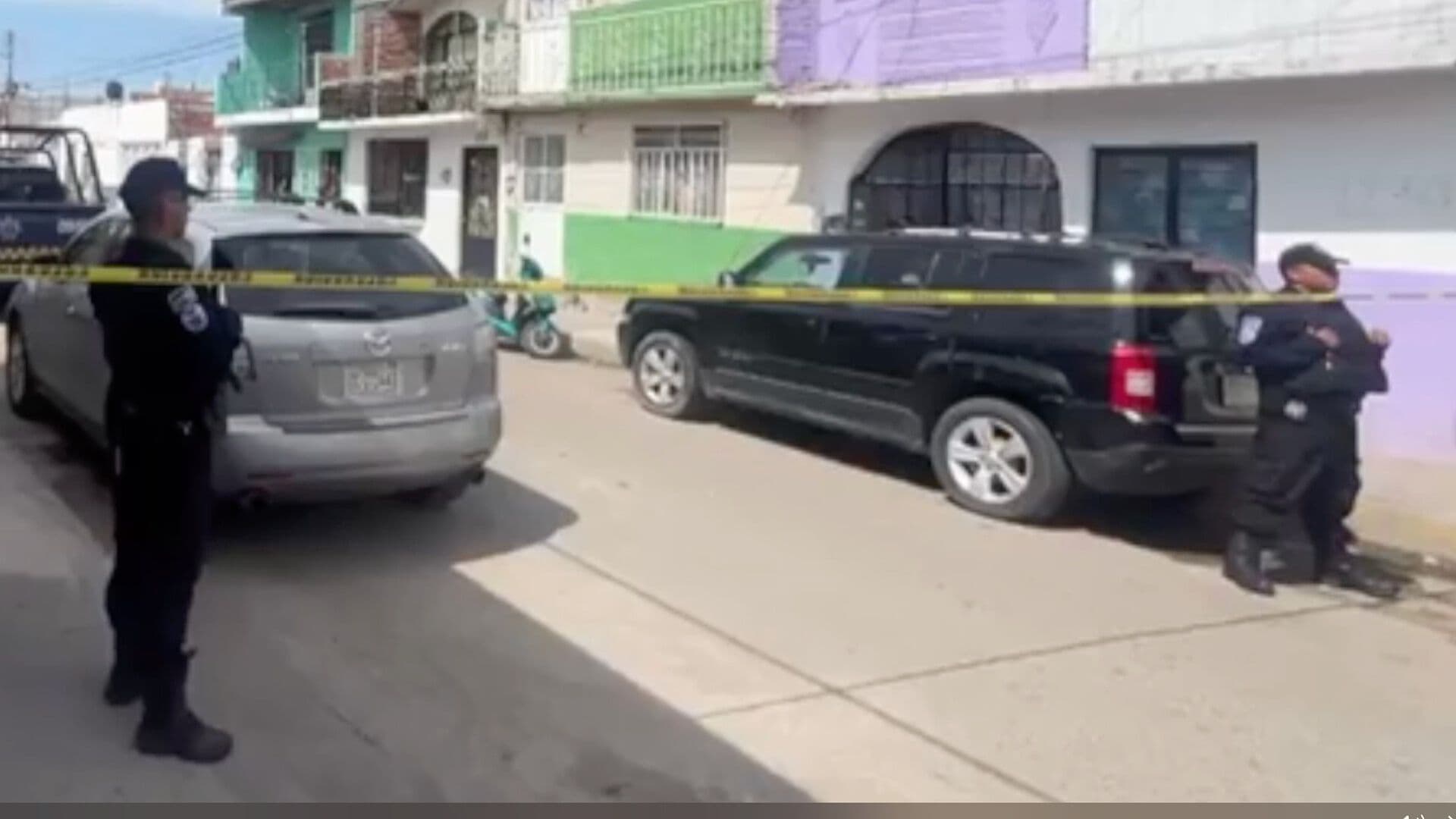 Un Muerto y Una Mujer Herida es el Saldo de un Ataque Armado en la Colonia Las Heras en Irapuato