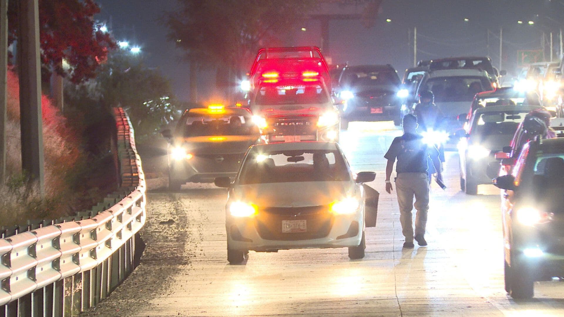 Accidente Periférico Ecológico Provoca Tráfico Lento Vía Atlixcáyotl en Puebla