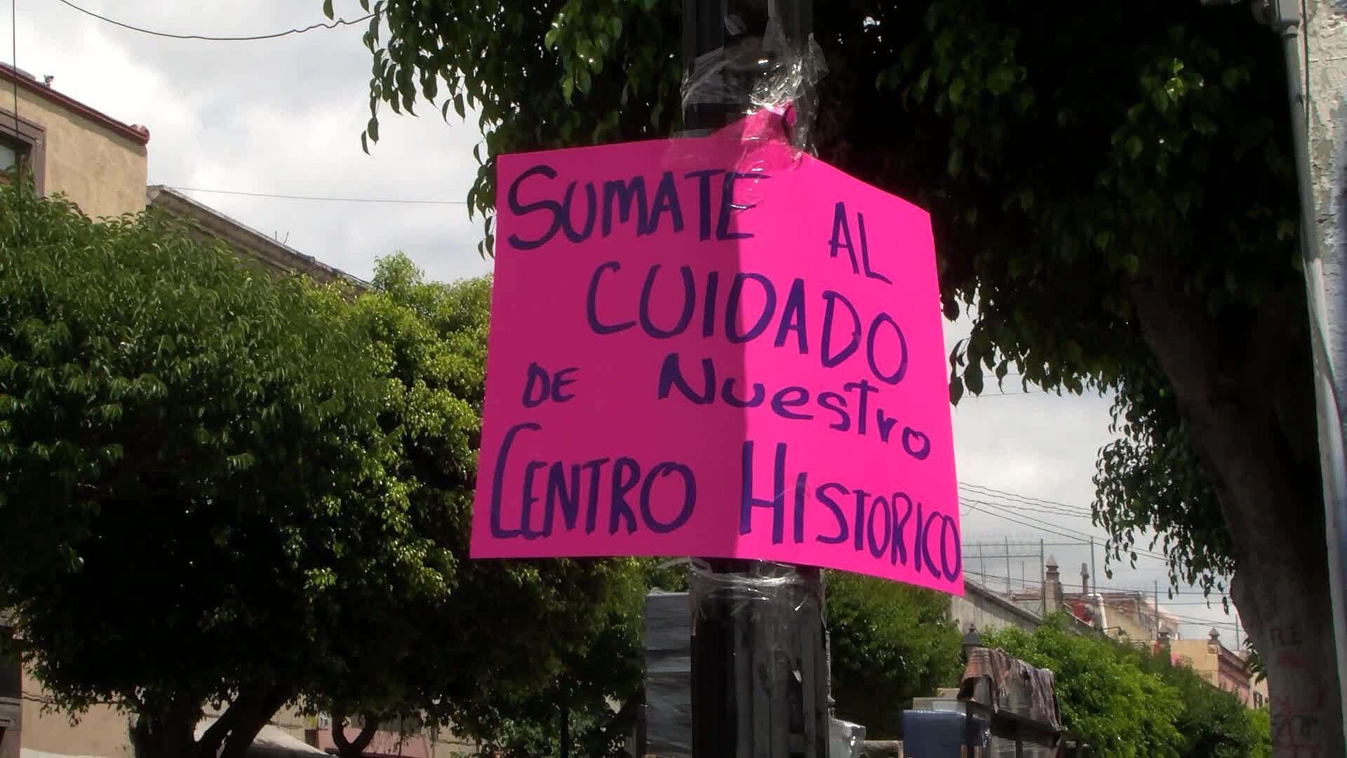Piden Frenar el Comercio Ambulante y Recuperar el Orden en el Centro Histórico