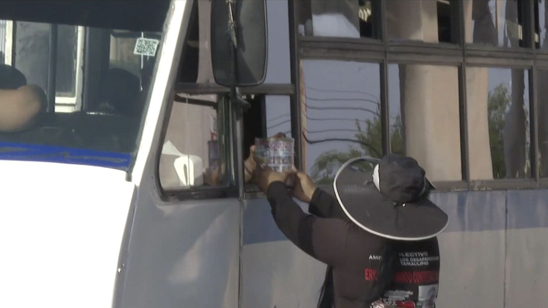 Colectivo en Reynosa Realiza Boteo para Costear Busquedas de Familiares