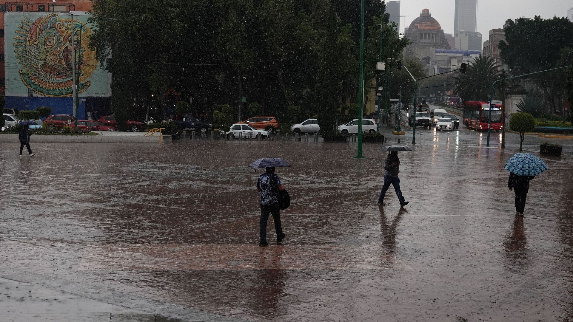 Activan Alerta Amarilla para Ocho Alcaldías de la CDMX