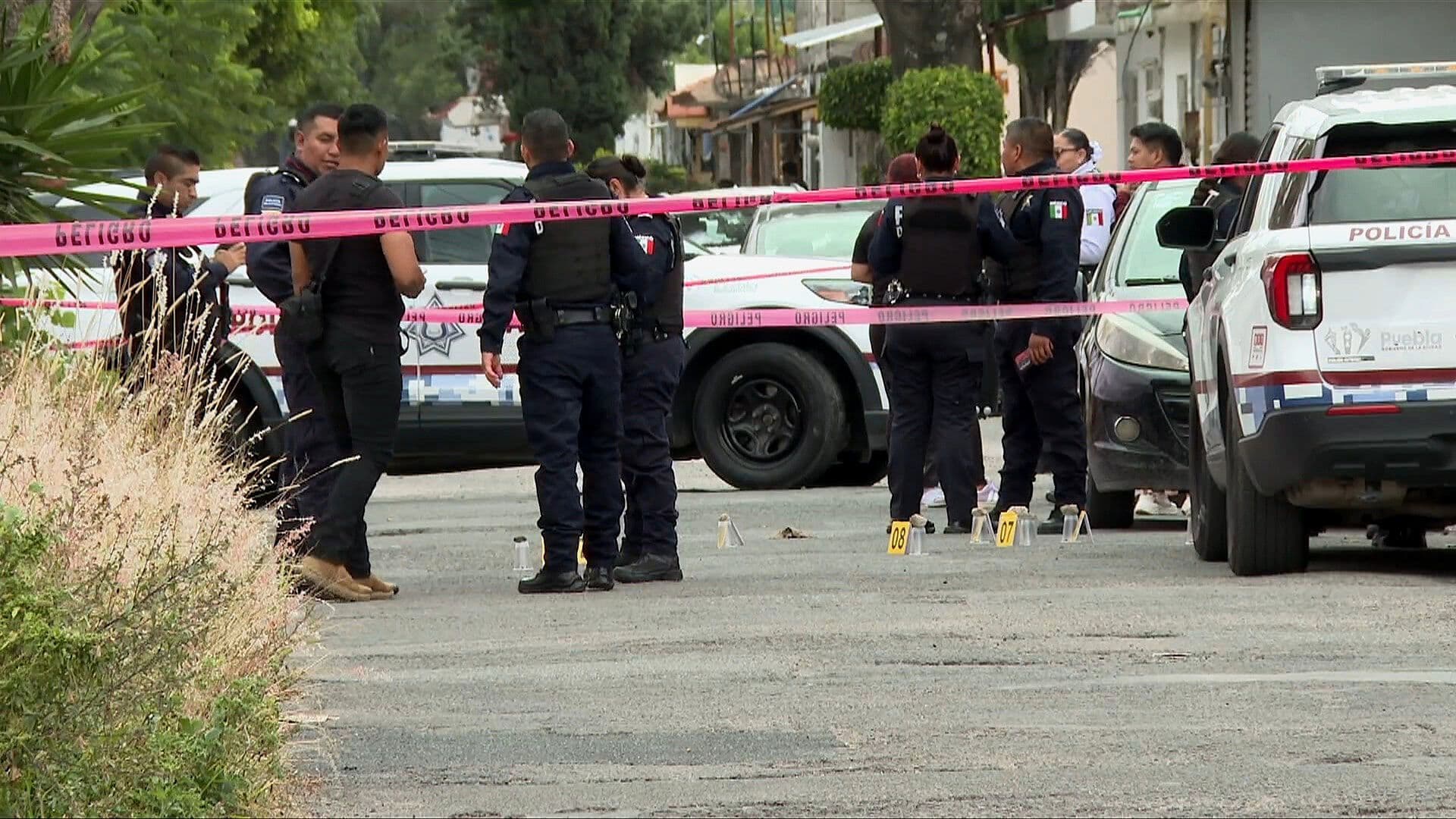 Cronología: Ataque Armado a Pareja en Puebla; Hay un Muerto y una Lesionada
