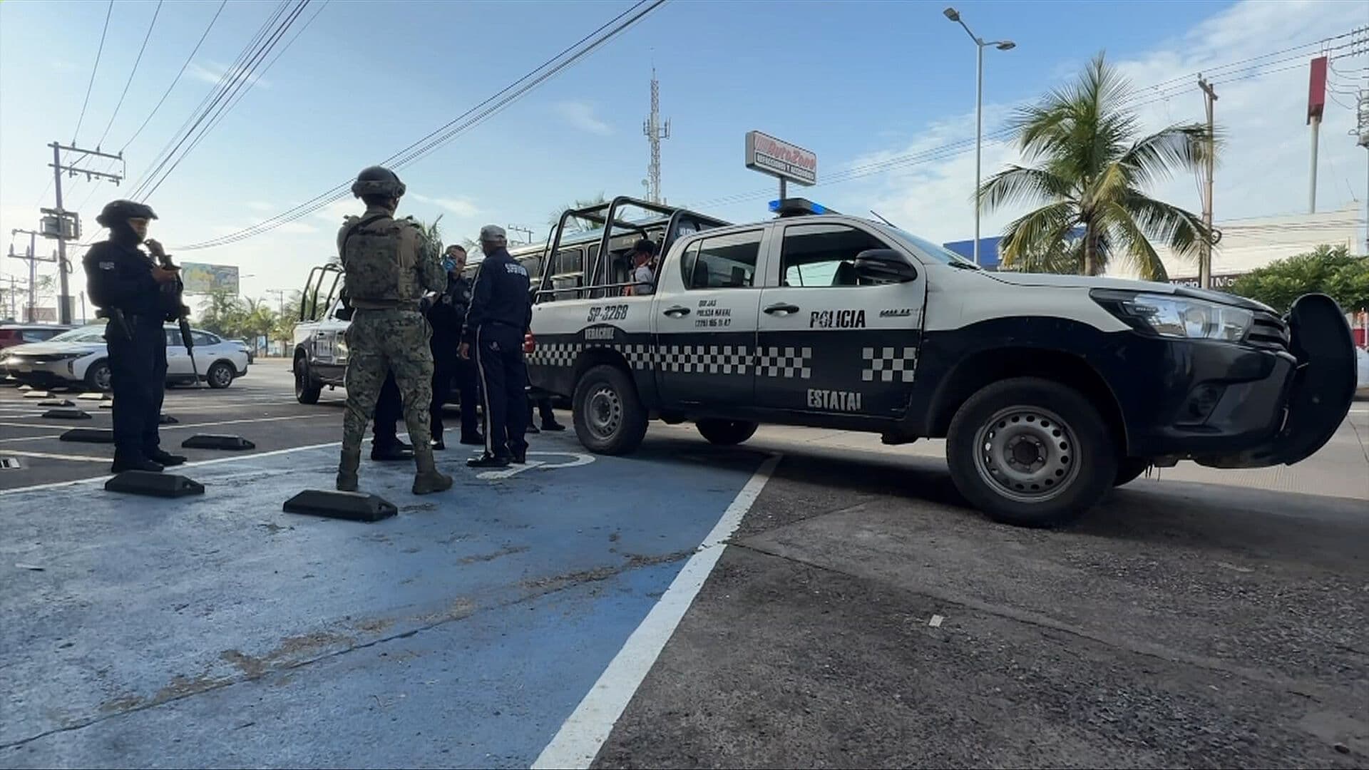 Sorprenden a Guardias al Intentar Robar Caja Fuerte en Veracruz