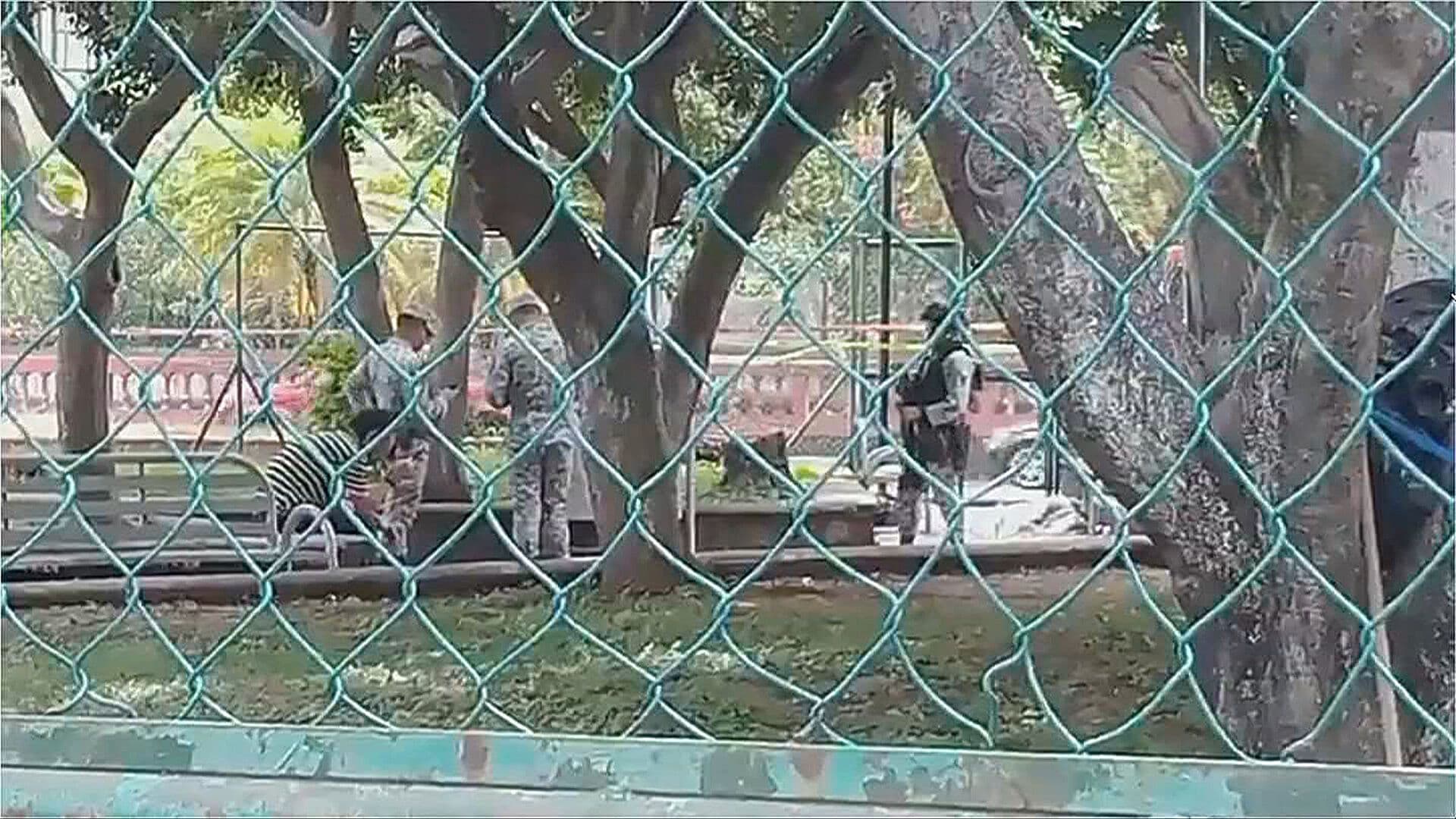 Hallan Muerta a Mujer al Interior de un Parque en Cuernavaca, Morelos