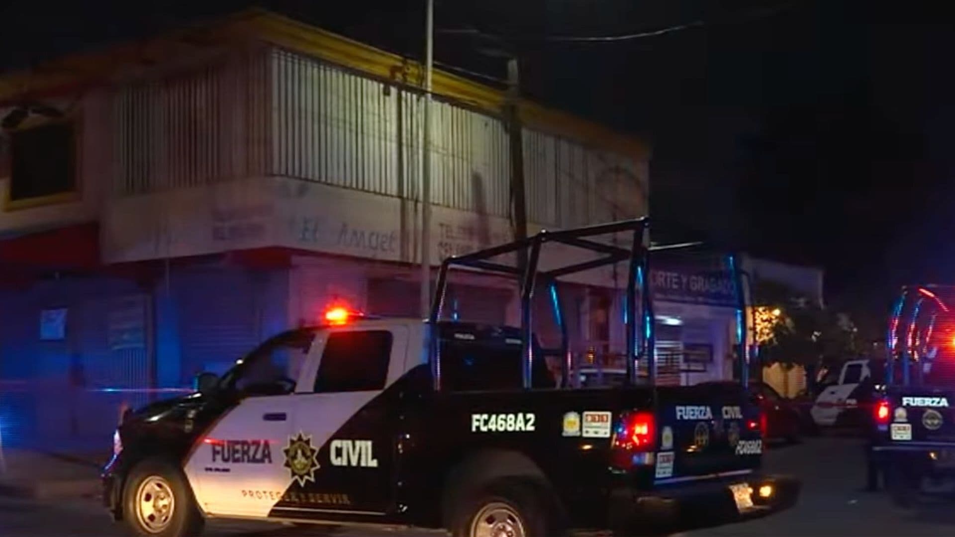 Ataque a Balazos Deja un Herido en Colonia Independencia en Monterrey, NL
