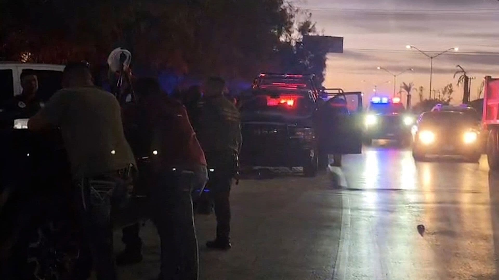 Detienen a Hombre Durante Cateo en Colonia Nueva República en Piedras Negras