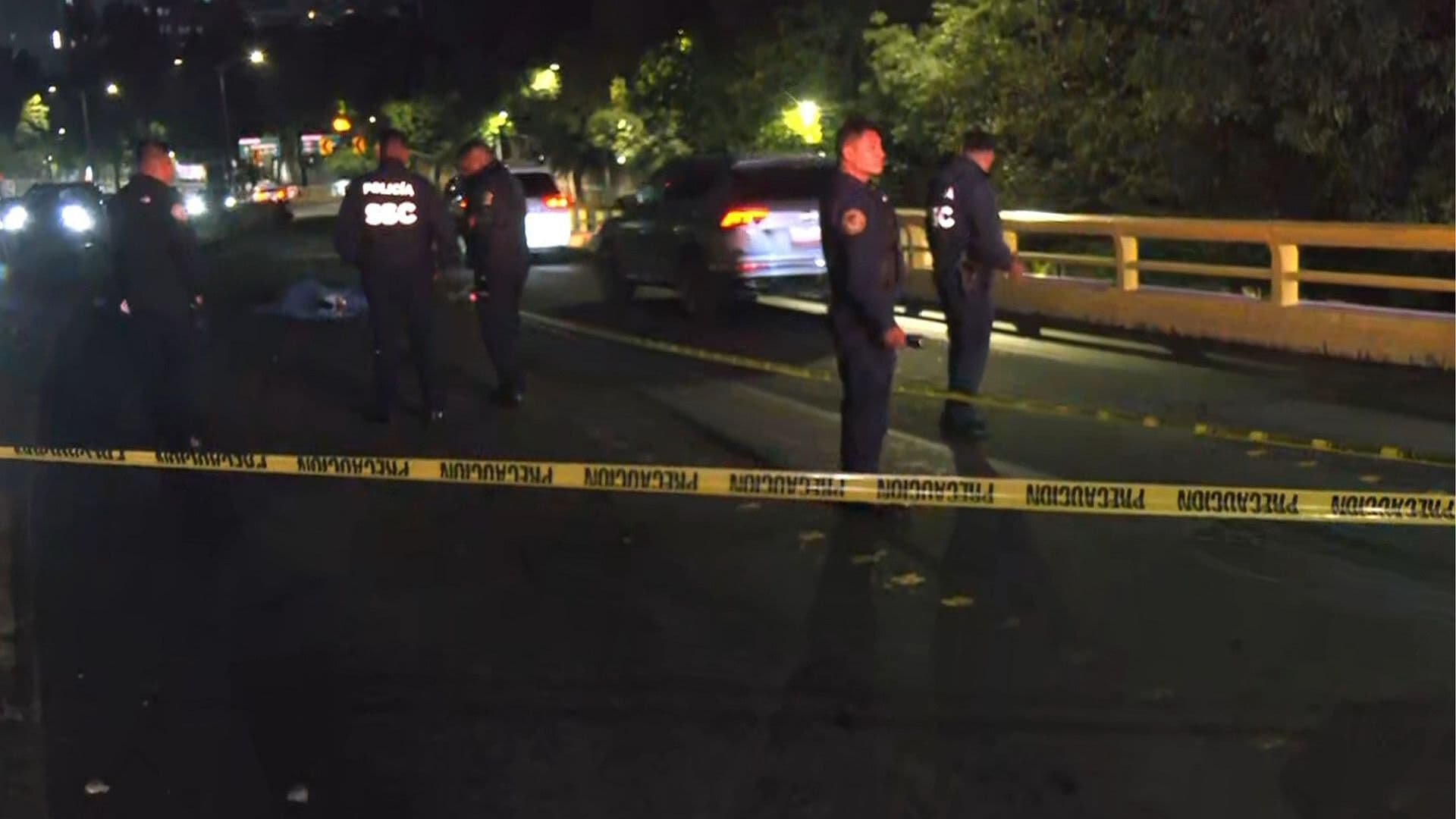 Motociclista Muere tras Derrapar en Av. Río San Joaquín en CDMX