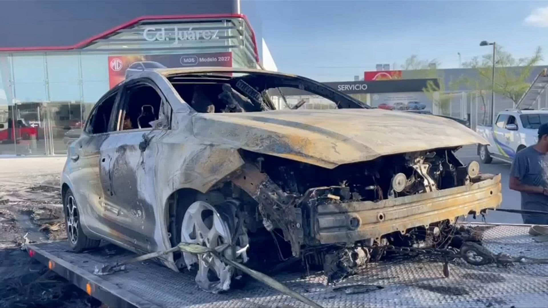 Investigan Ola de Incendios Intencionales en Ciudad Juárez, Chihuahua
