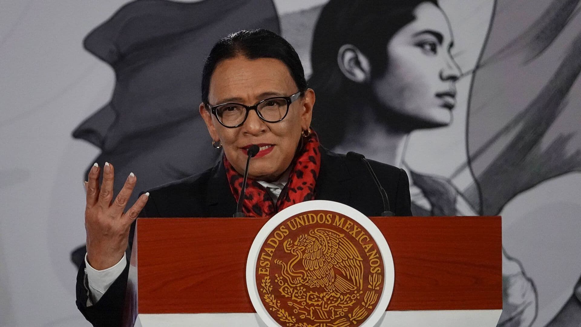 Rosa Icela Rodríguez Dice que se Abordó Tema de Mexicanos Deportados con Embajador