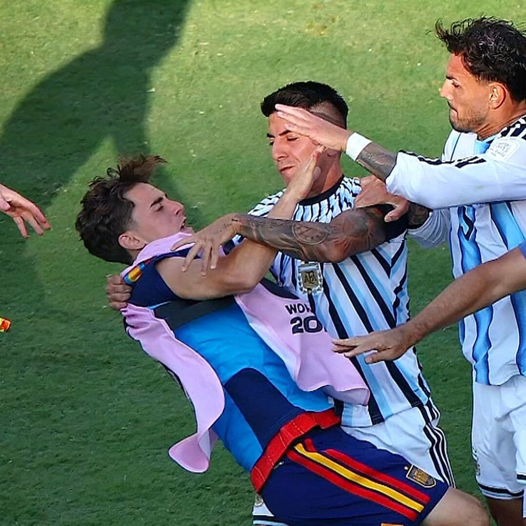 FIFA Impone Sanciones a Argentina por Trifulca en la Final y Manta de Las Malvinas