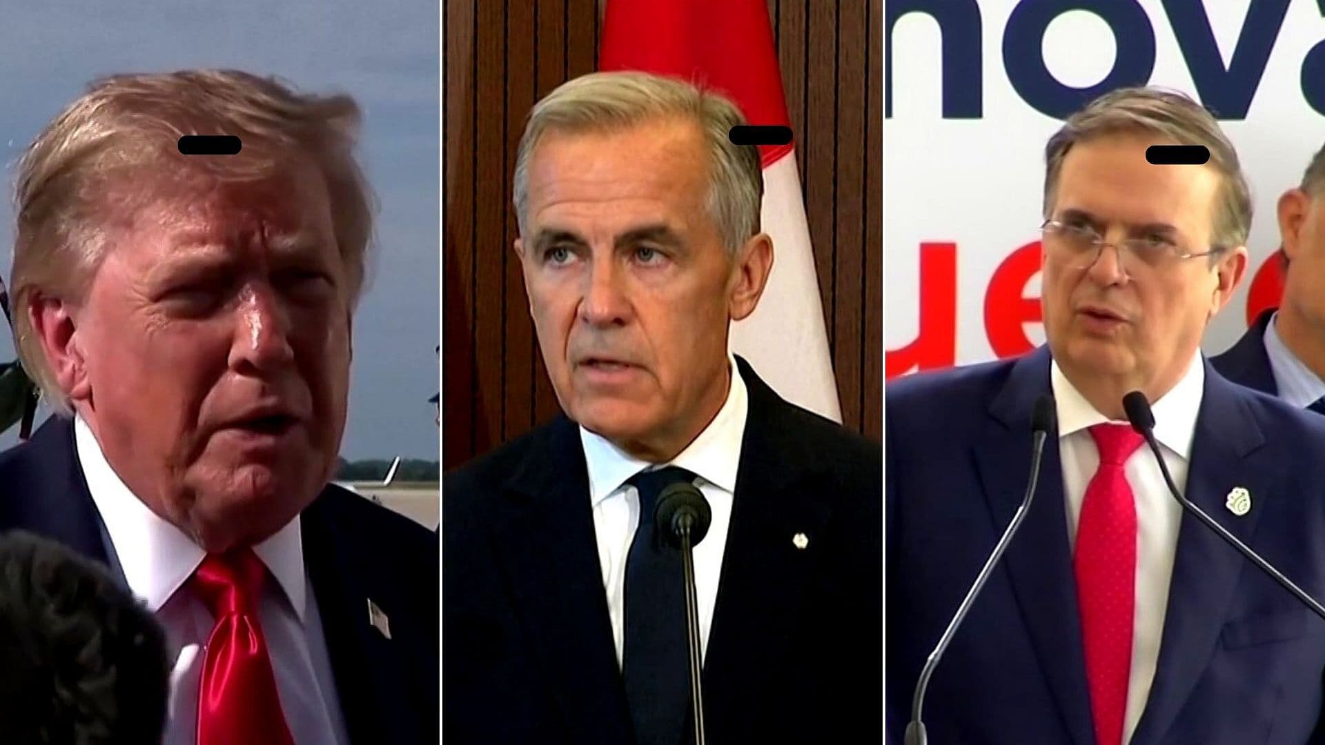 Trump Prevé Acuerdos Comerciales con México y Canadá ante Nuevos Aranceles