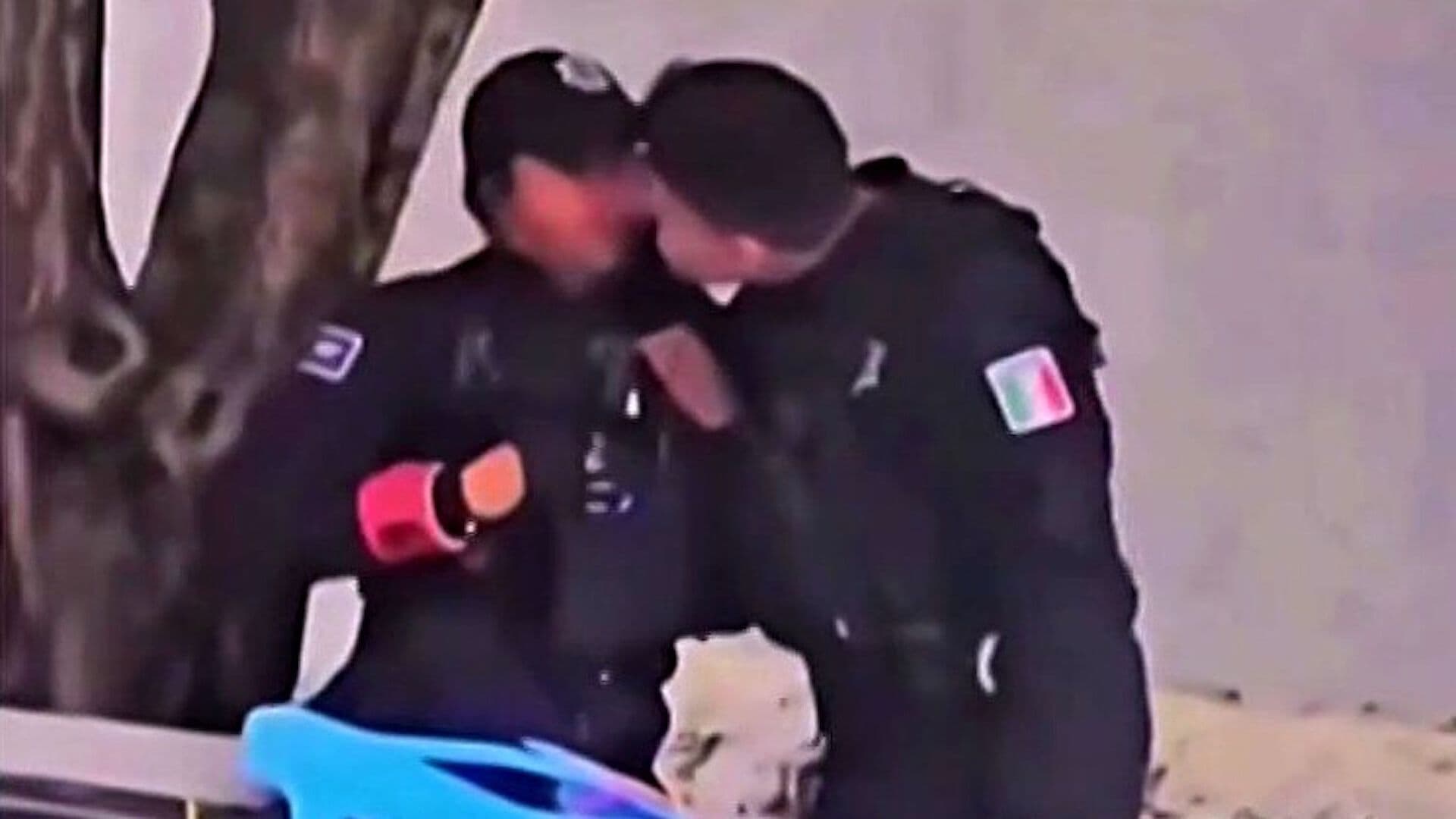 Suspenden a Policías tras Captar Agresión de Pareja en Aguascalientes