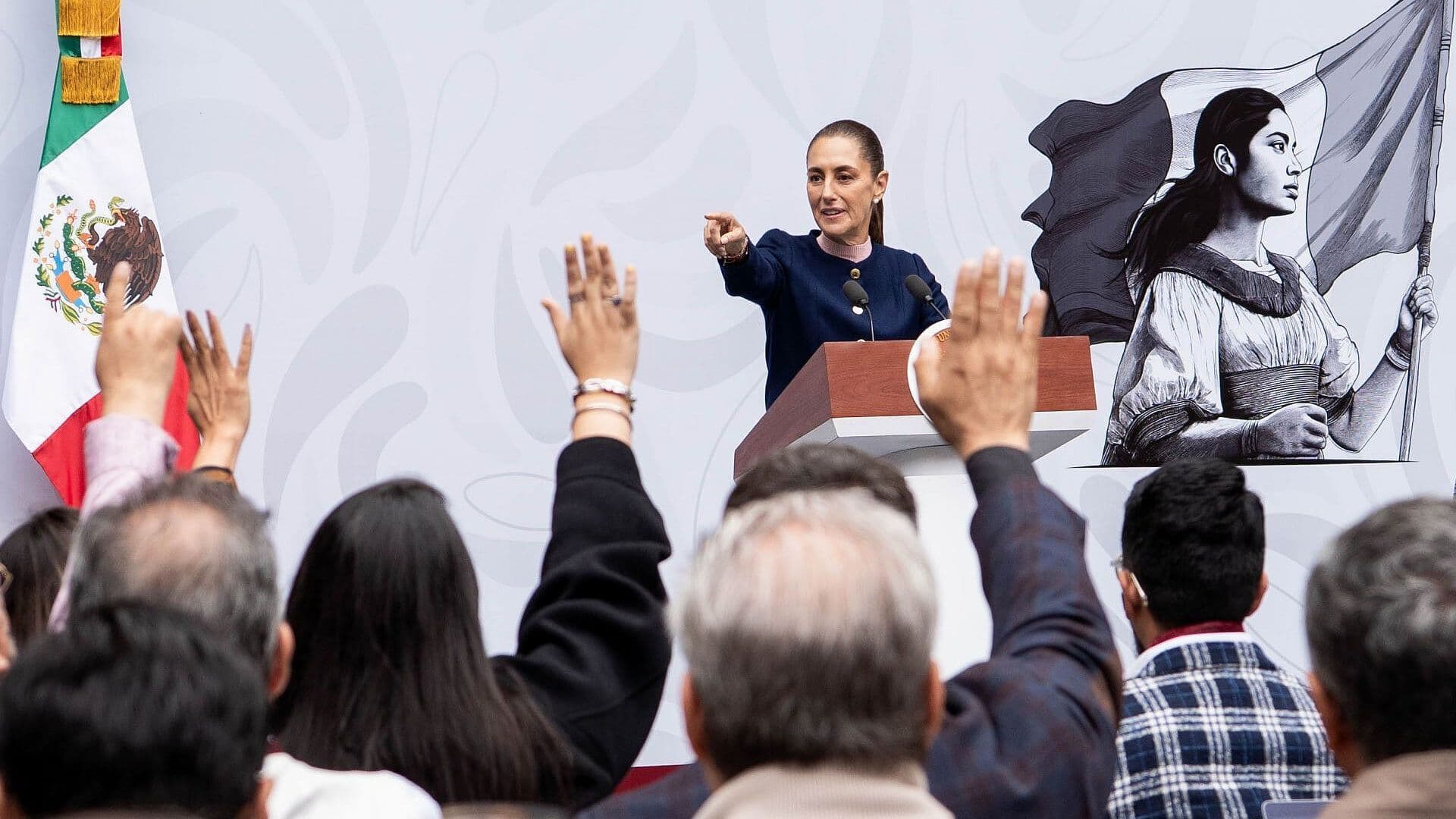 Sheinbaum Afirma que Ningún Interés Personal Está por Encima del Pueblo de México