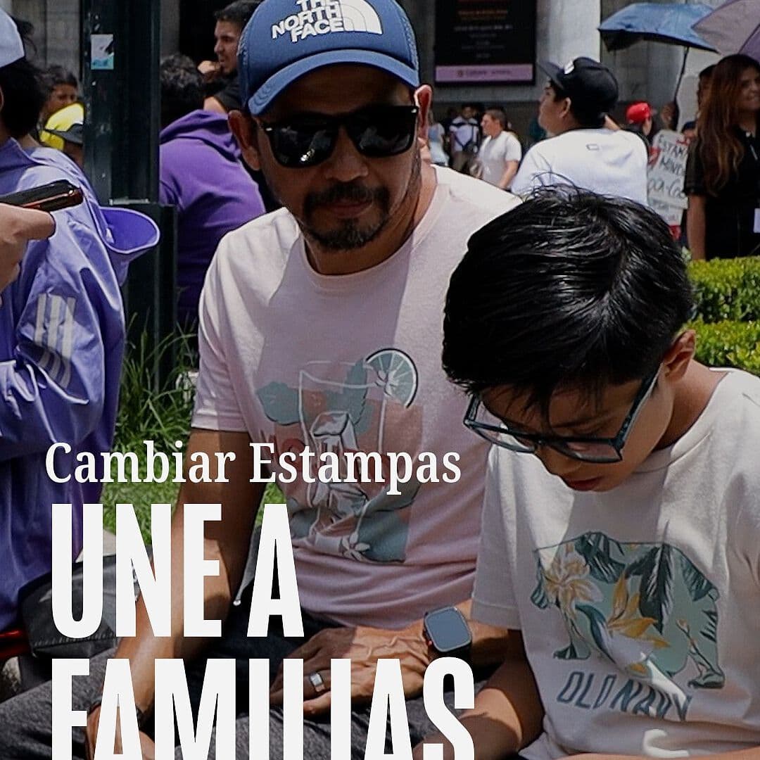 Cambiar Estampas Une a Familias.