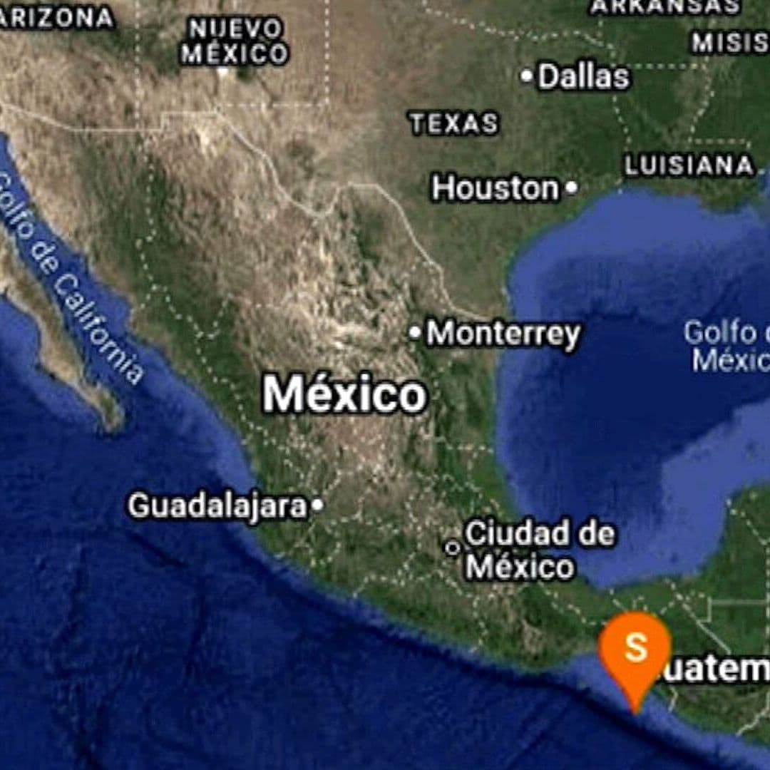 Sismo de Magnitud 4.3 Sacude Huixtla, Chiapas; No Reportan Daños