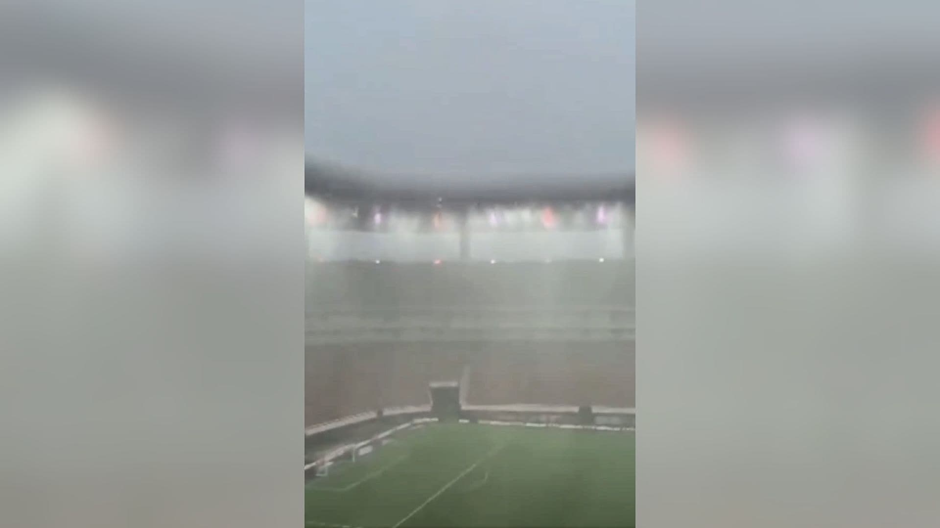 Lluvias Afectan Vuelos, Tren Ligero y Partido de Chivas en Guadalajara, Jalisco