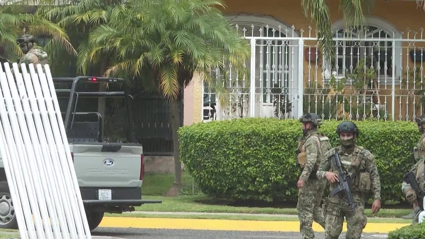 Mantienen Resguardo de Fuerzas Federales tras Operativo en Tlaquepaque