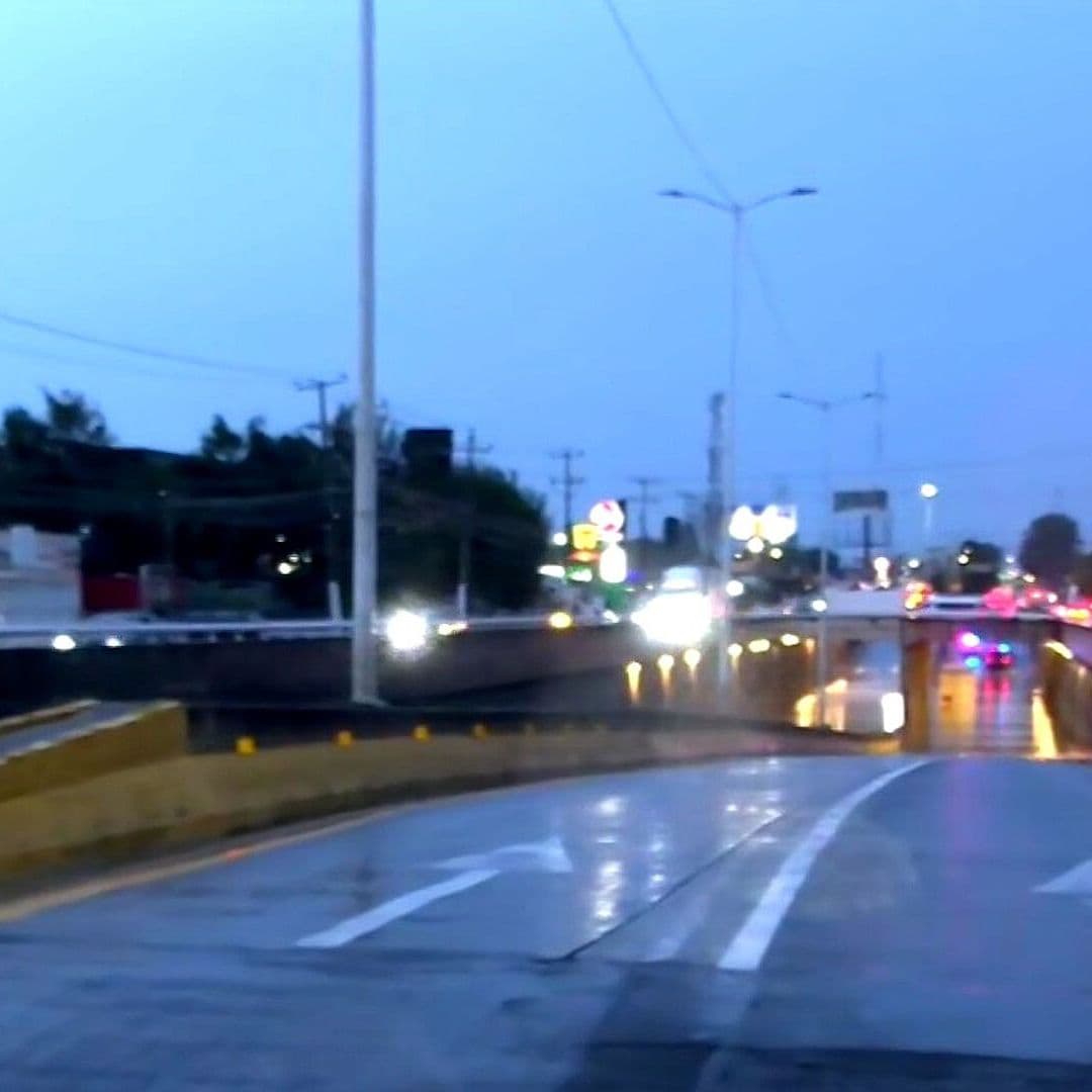 Lluvias Dejan Anegaciones en la Zona Metropolitana de Guadalajara, Jalisco
