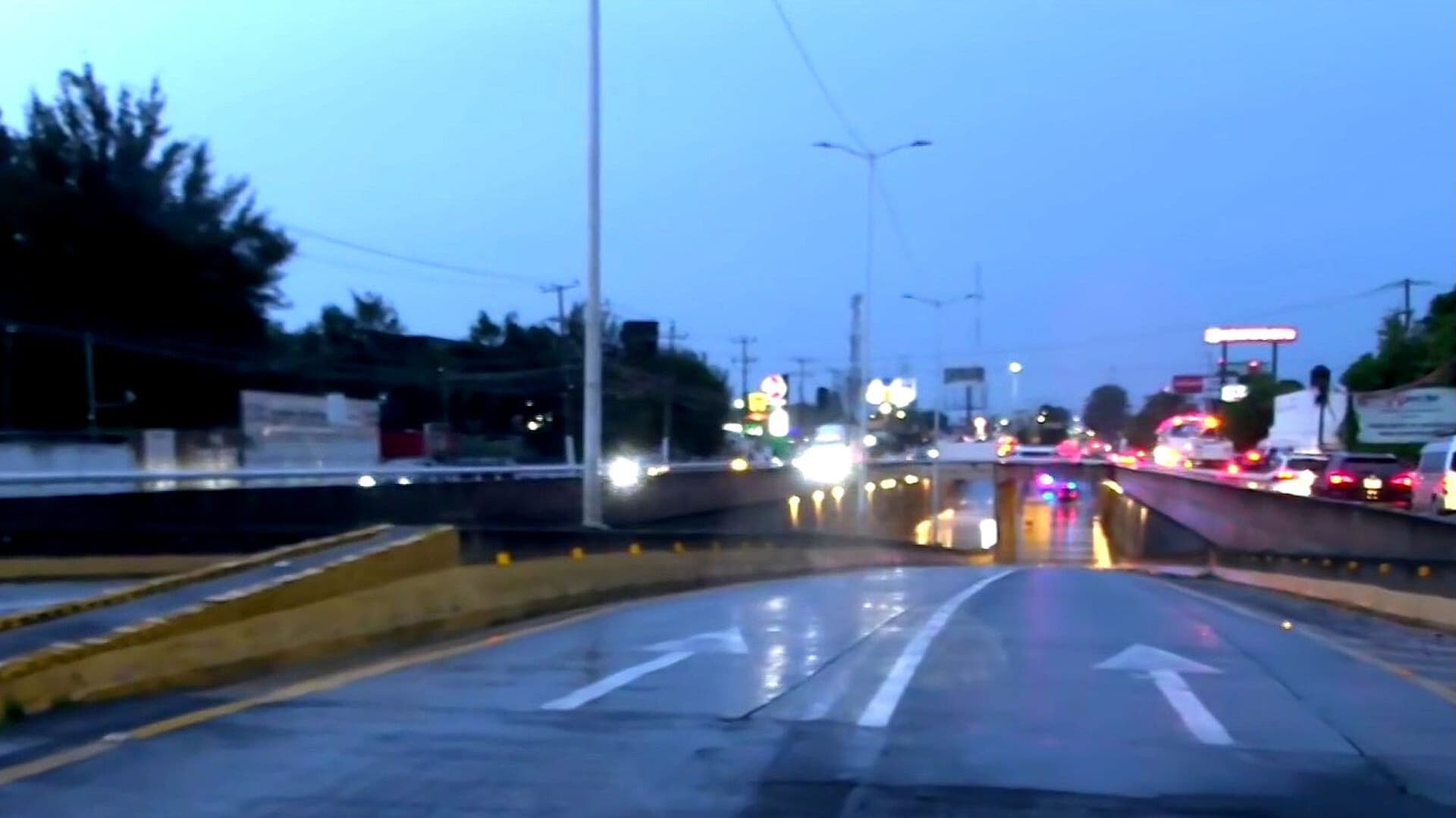 Lluvias Dejan Anegaciones en la Zona Metropolitana de Guadalajara, Jalisco