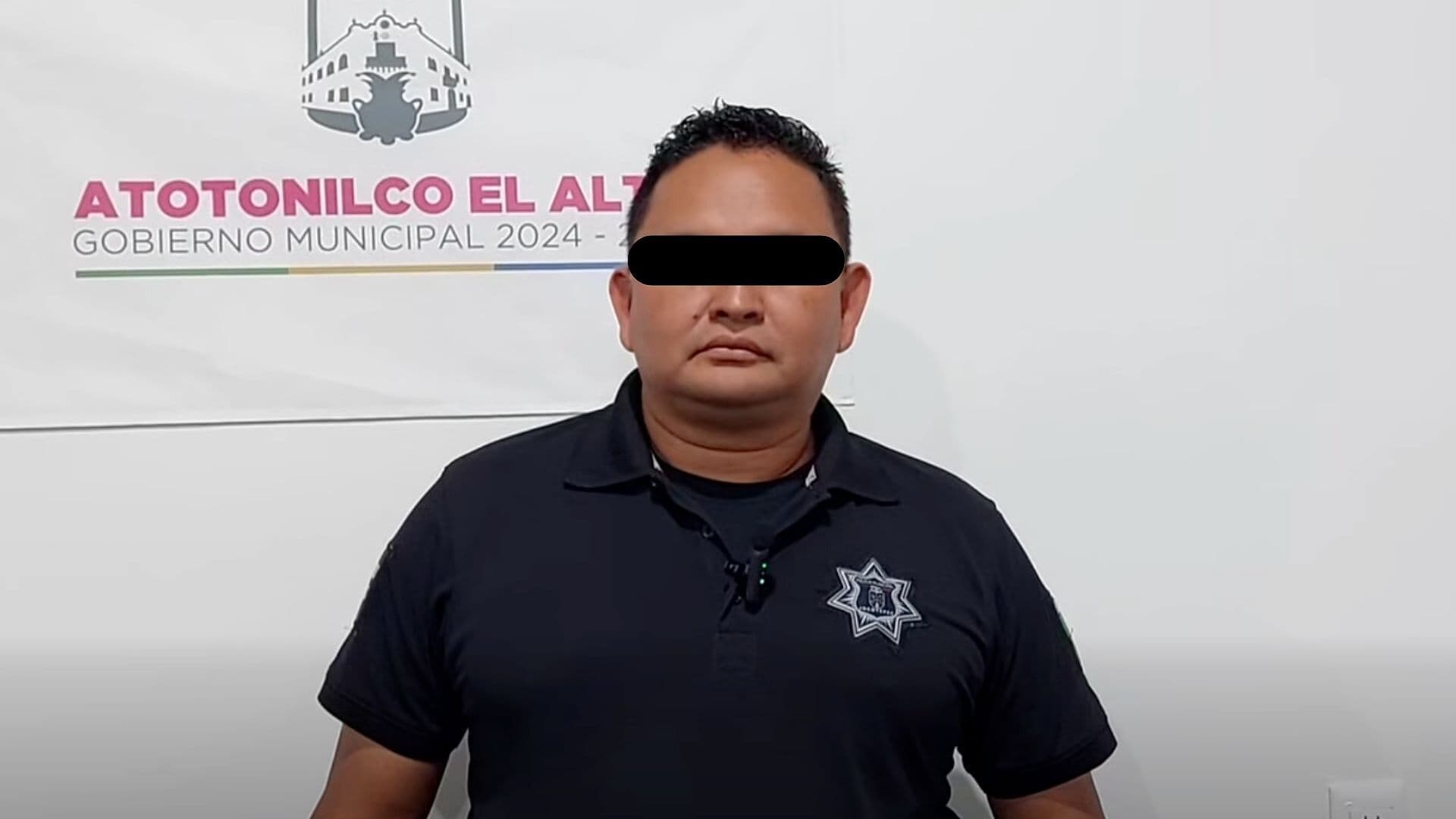 Detienen a Comisario de Seguridad de Atotonilco el Alto, Jalisco