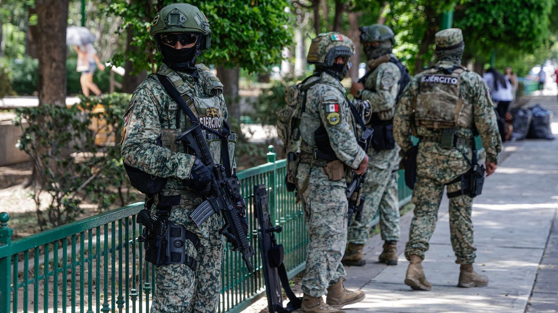 Ejército Despliega a 2 Mil Elementos para Reforzar la Seguridad en Culiacán