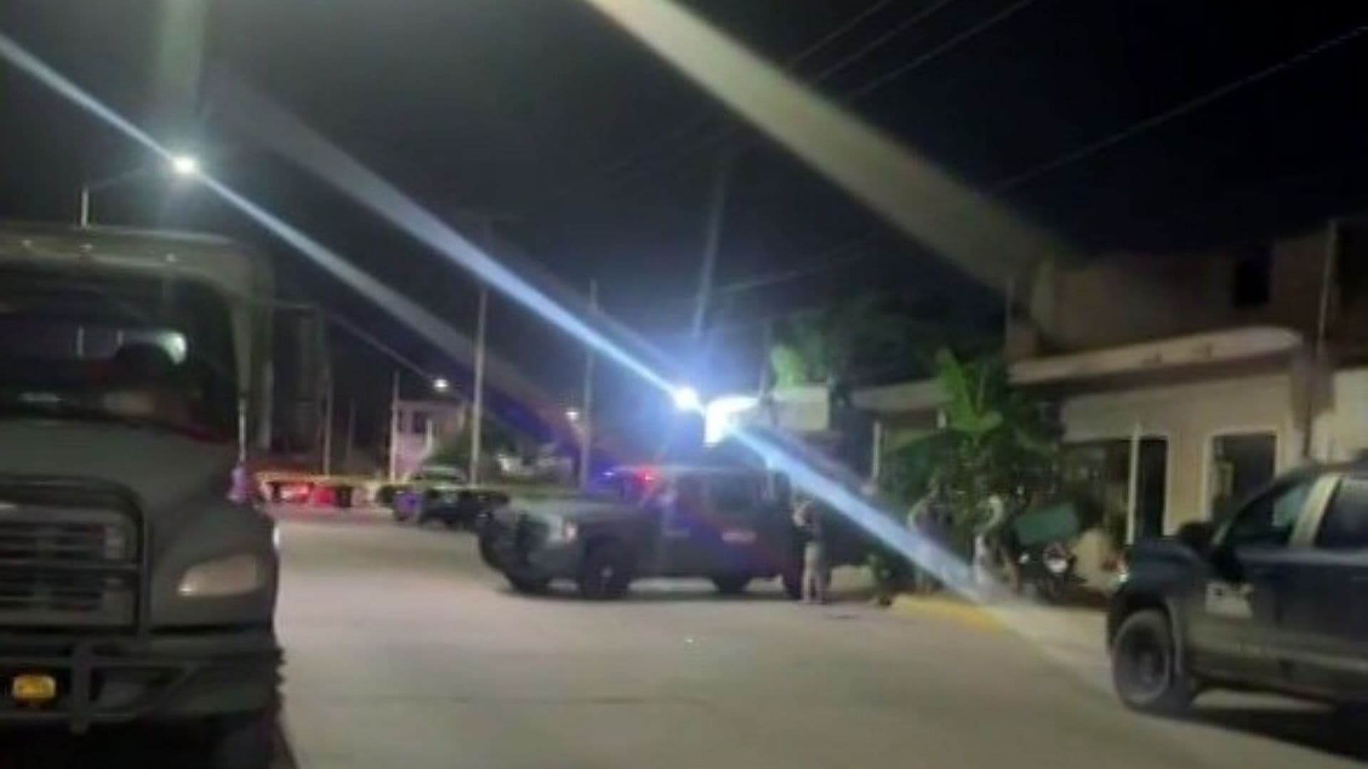 Civiles Armados Asesinan a Hombre a Corta Distancia en Mazatlán, Sinaloa