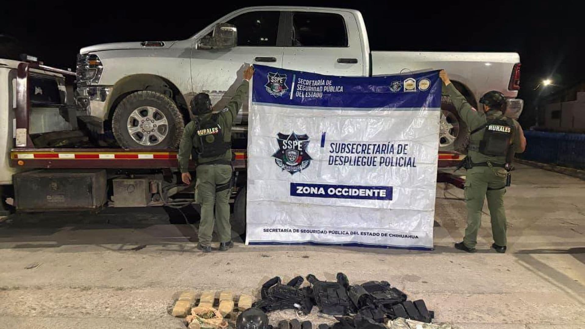 Abaten a 'El 19', Presunto Líder Criminal de La Línea en Bocoyna, Chihuahua