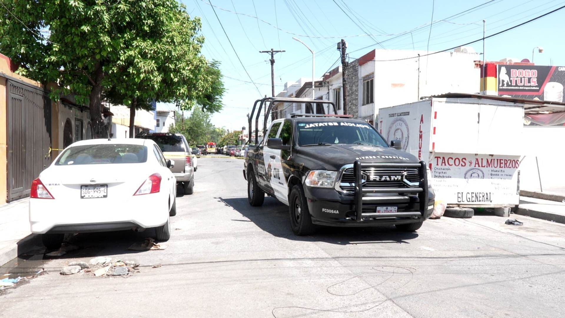 Asesinan a Matrimonio y su Hija Queda Herida en Colonia Ferrocarrilera en Monterrey