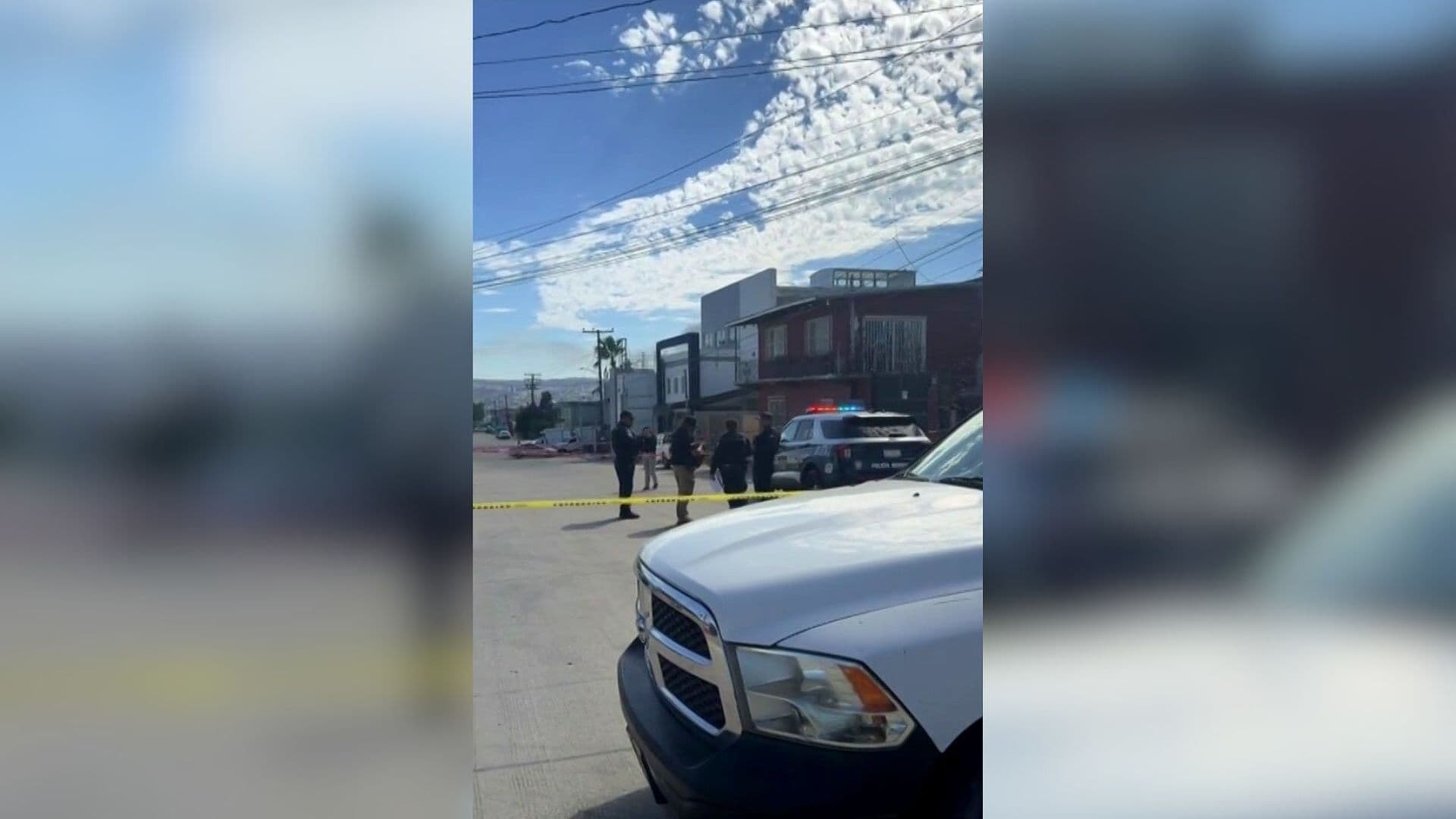 Discusión Termina en Ataque a Balazos y Deja un Herido Grave en Tijuana