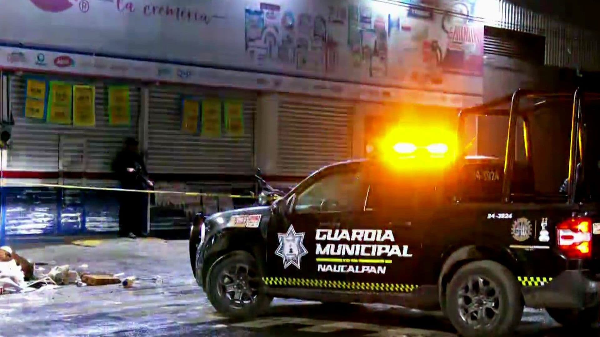 Perro Permanece Junto a su Dueño tras Morir Atropellado en Naucalpan, Edomex