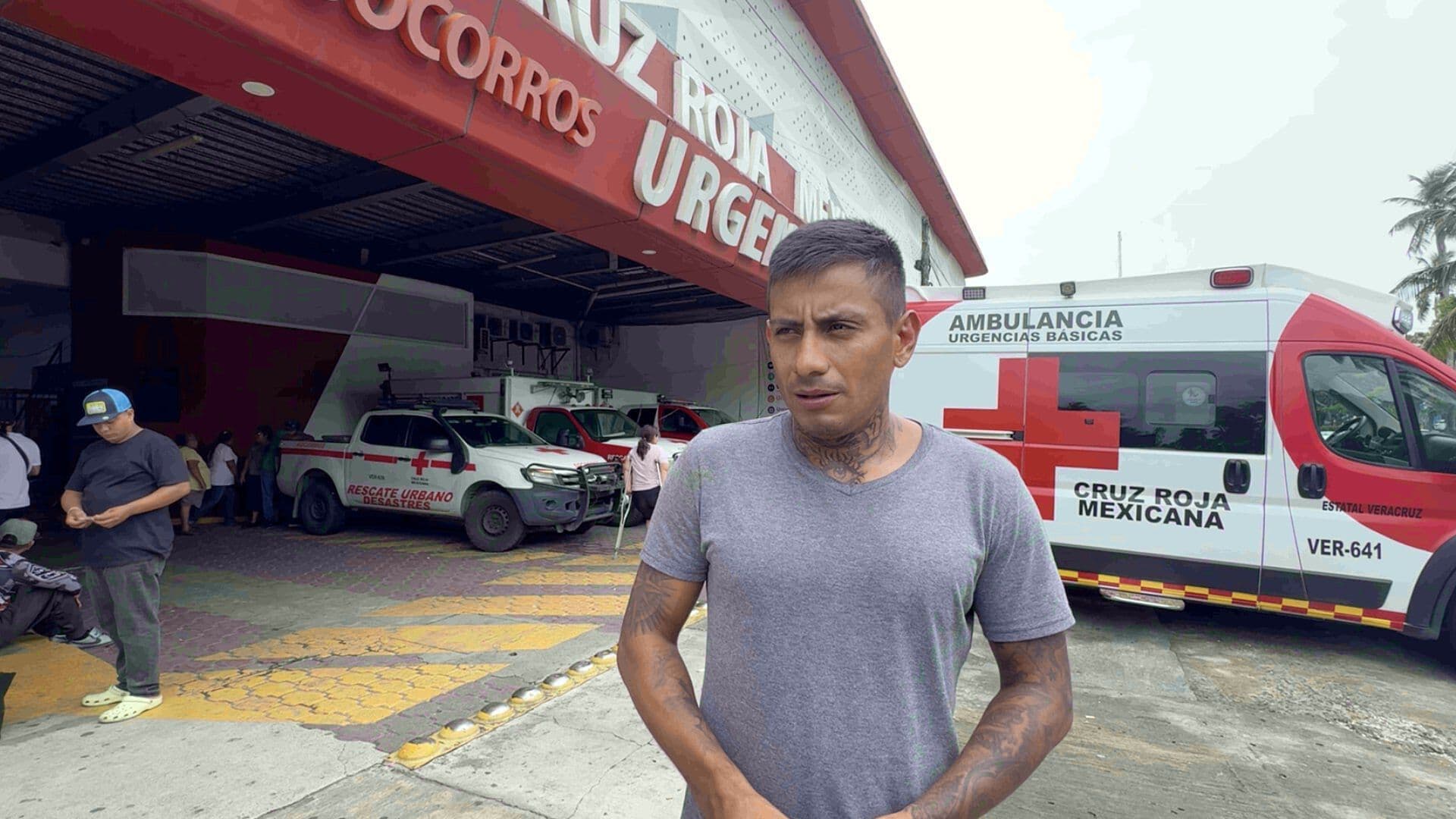 Creador de Contenido Veracruzano Eder Hernández Pide Apoyo Luego de que su Hermano Fuera Atropellado en Veracruz