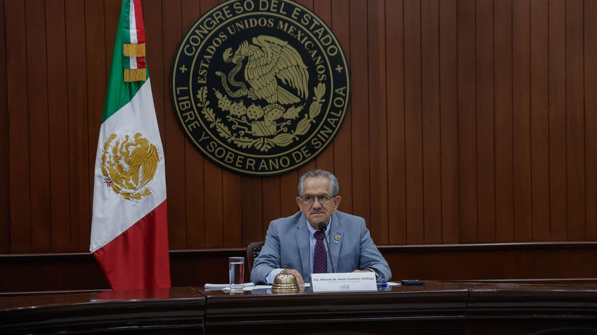 Congreso de Sinaloa Avala Segunda Licencia de Rocha Moya y Alista Relevo Interino