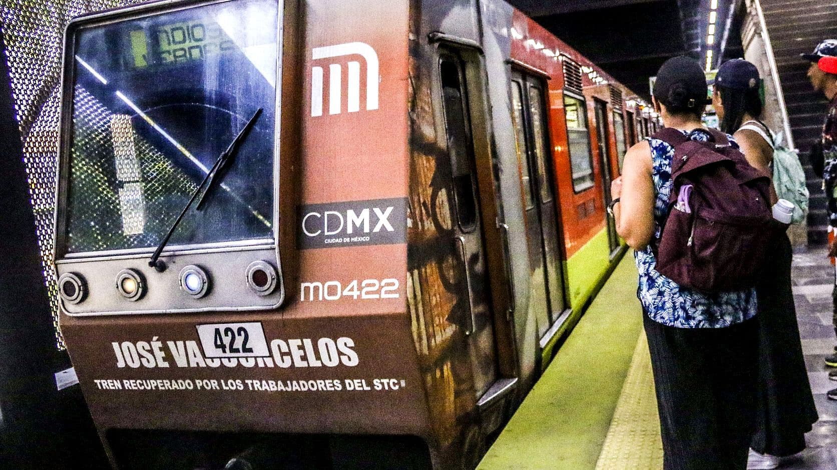 Metro CDMX Aplica Marcha de Seguridad por Lluvias
