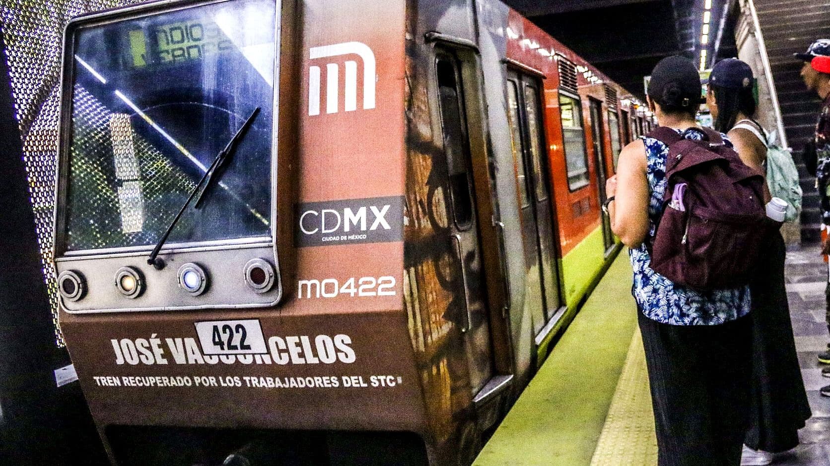 Metro CDMX Aplica Marcha de Seguridad por Lluvias
