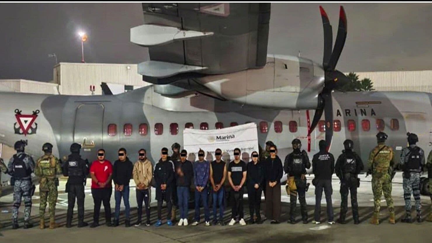 Detienen a 20 Personas Relacionadas con el CJNG, Informa García Harfuch