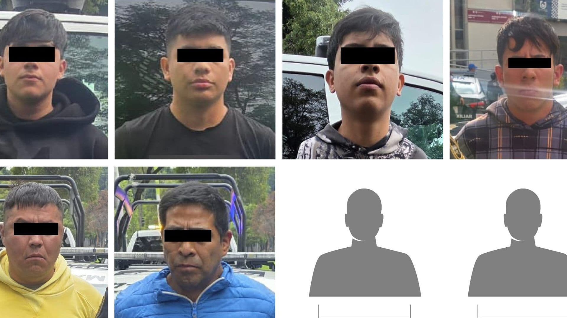 Detiene en CDMX 8 Presuntos Integrantes de ‘La Unión Tepito’