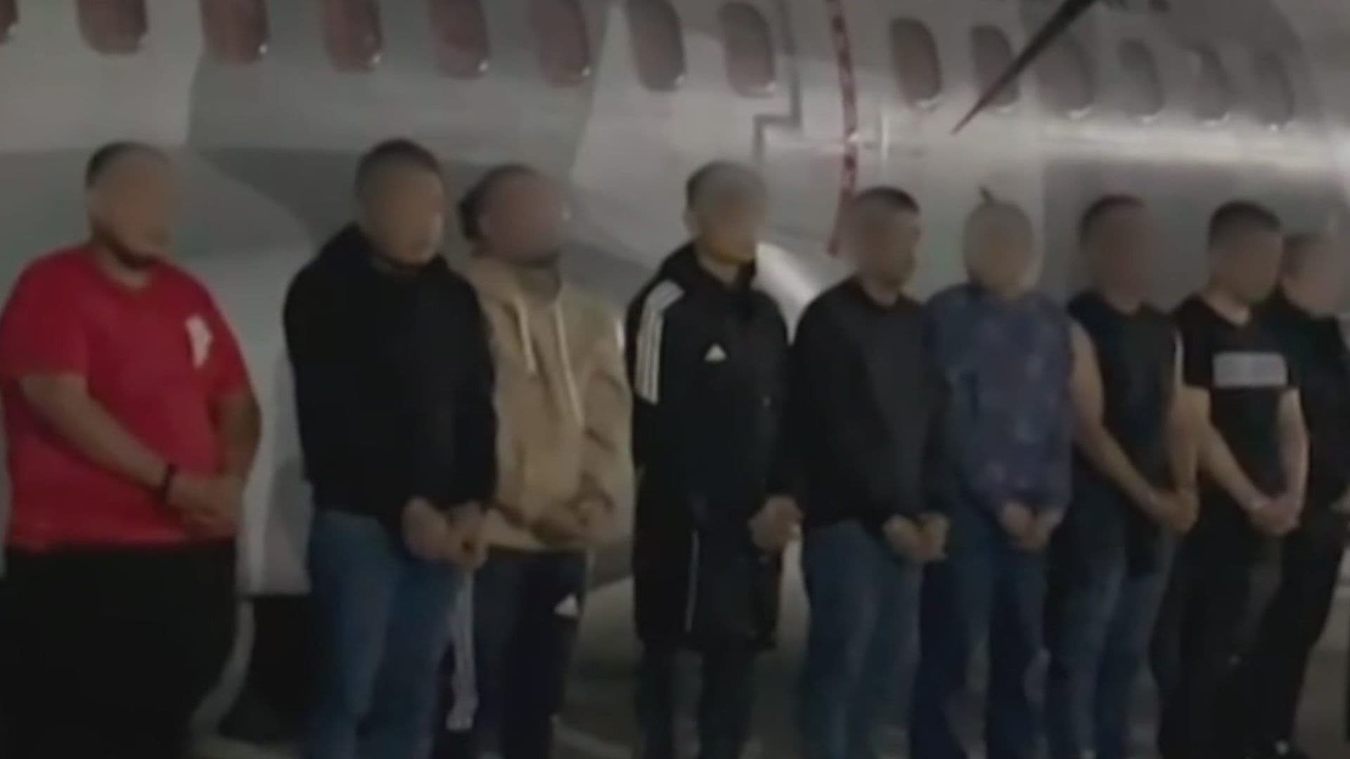 Trasladan a CDMX a los 20 Detenidos y Relacionados con el CJNG