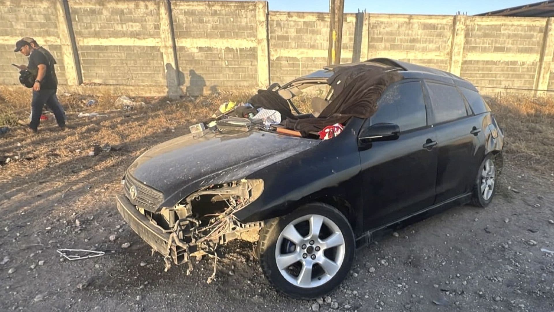 Muere Agente de la Fiscalía de Tamaulipas en Accidente Rumbo a Reynosa