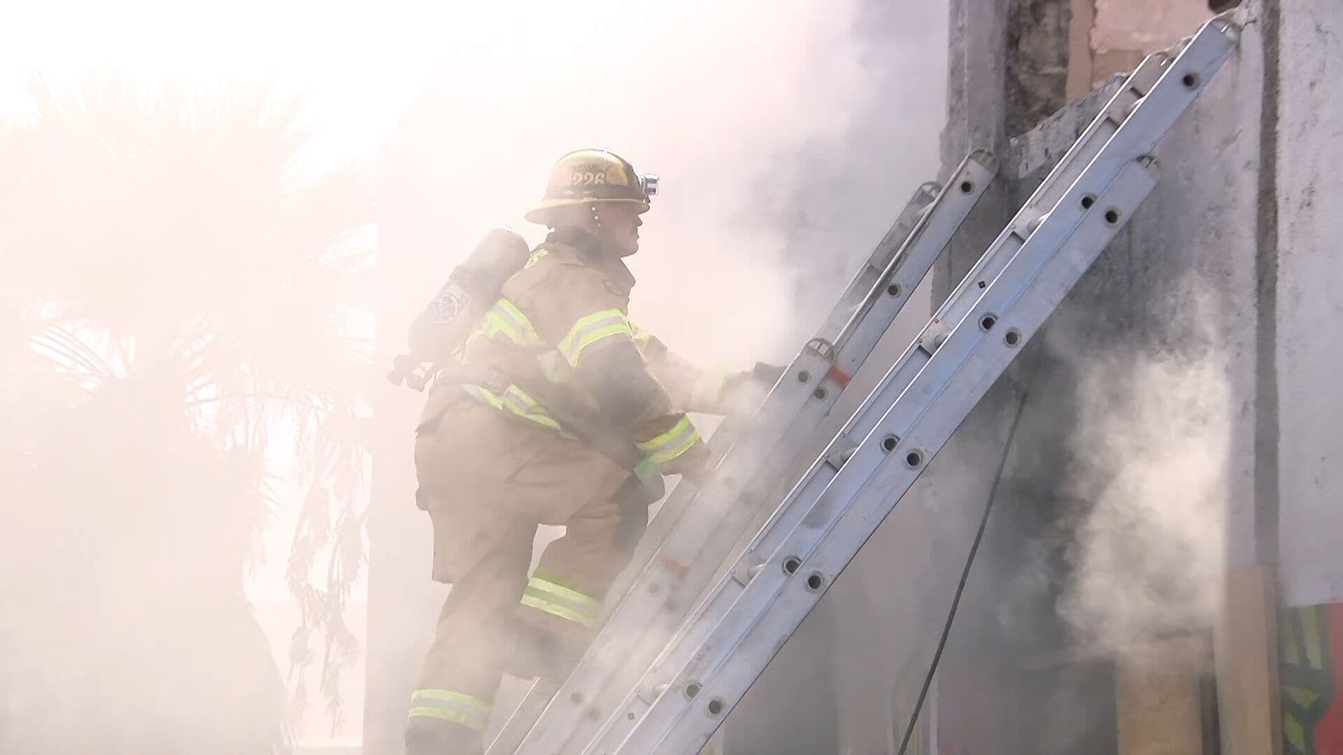 Bomberos de Mexicali Entrenan con Fuego Real Junto a Rescatistas de EUA