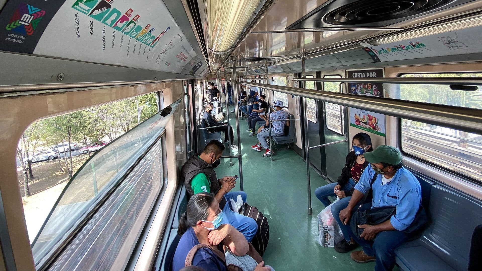 Se Normaliza Servicio en la Línea 8 del Metro