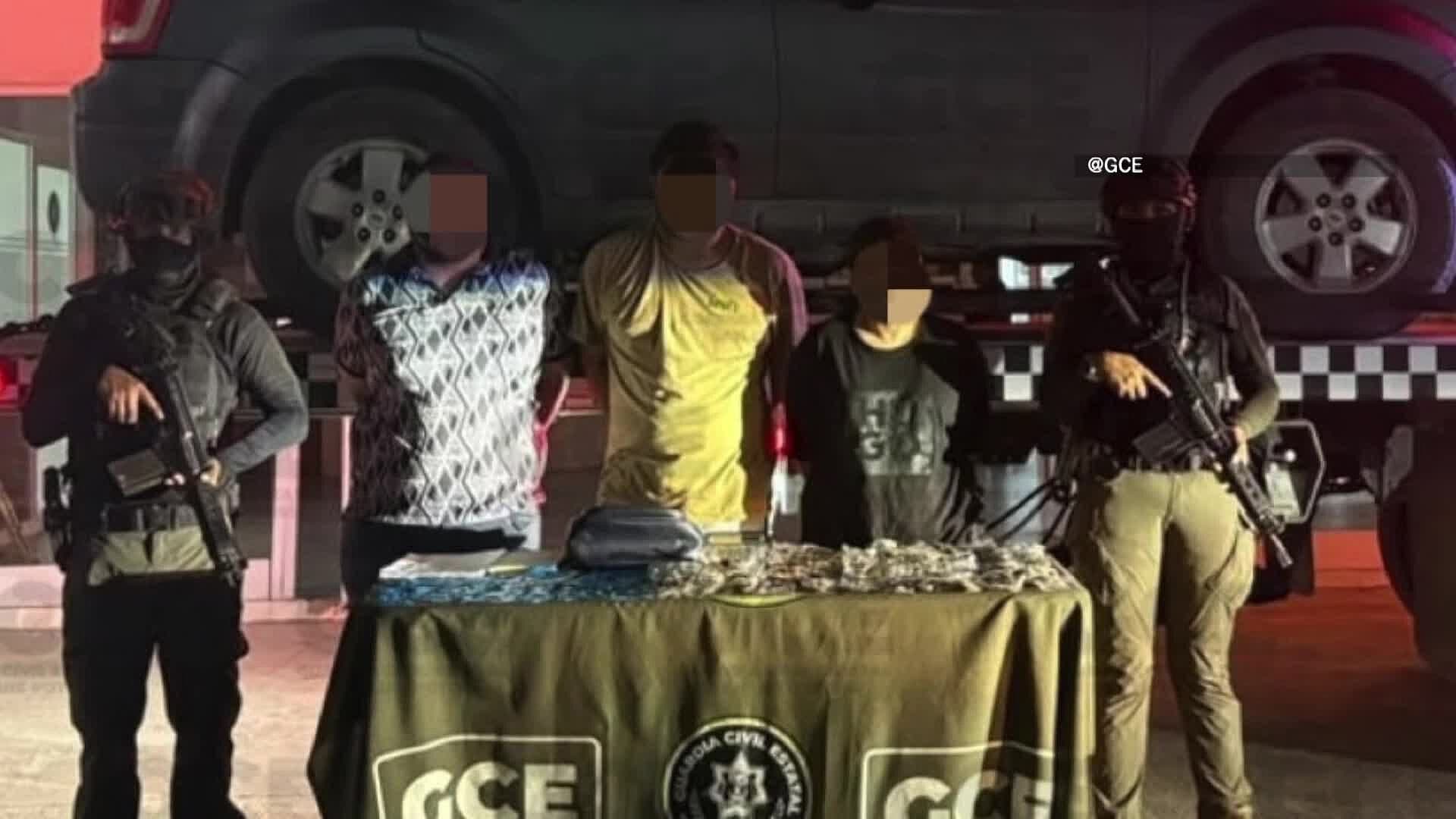 Tres Detenidos y Más de 400 Gramos de Droga Deja Operativo en Cd. Valles
