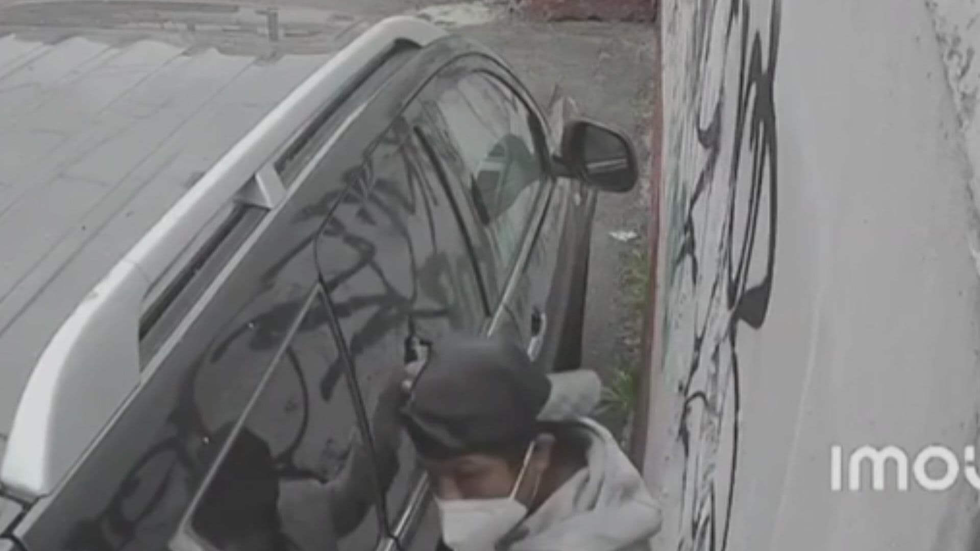 Cámara Capta Atraco en Calles de Tlalpan