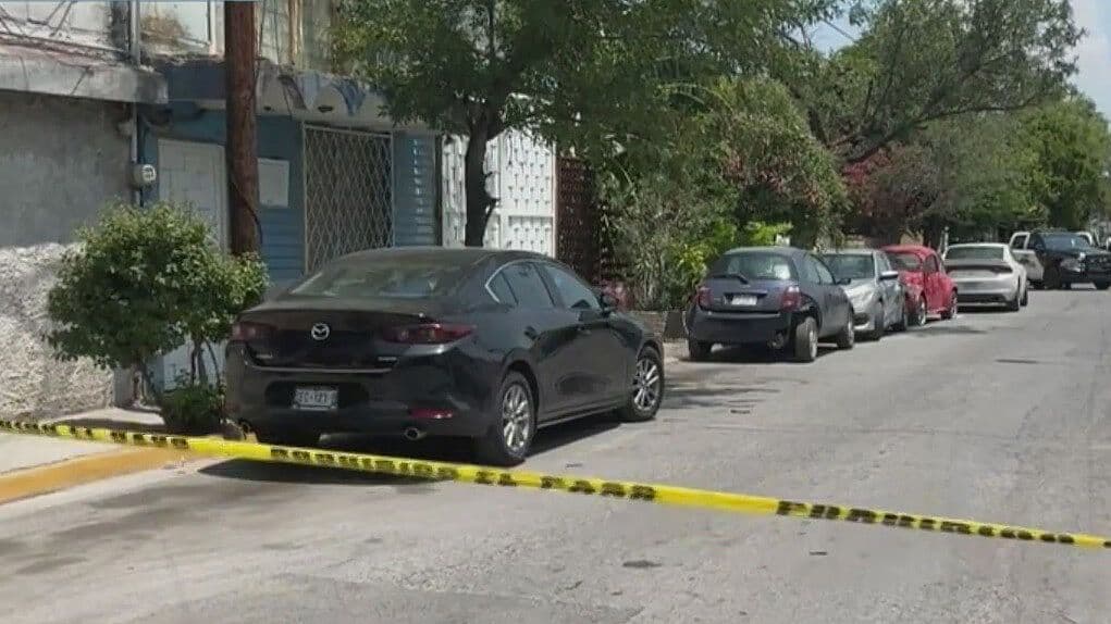 Catean Casa Donde Asesinaron a Matrimonio en Monterrey