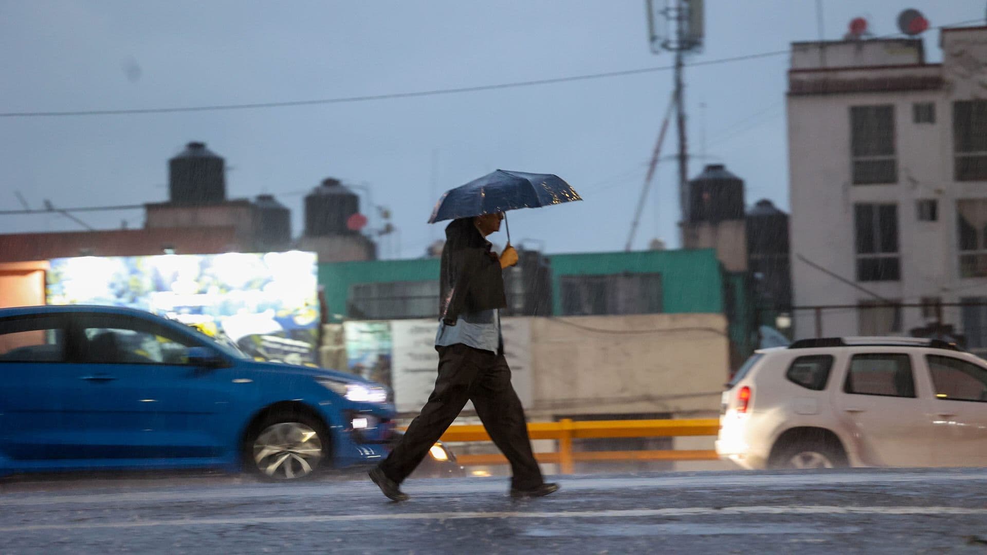 Lunes Lluvioso en CDMX; Estas Alcaldías Serán las Más Afectadas