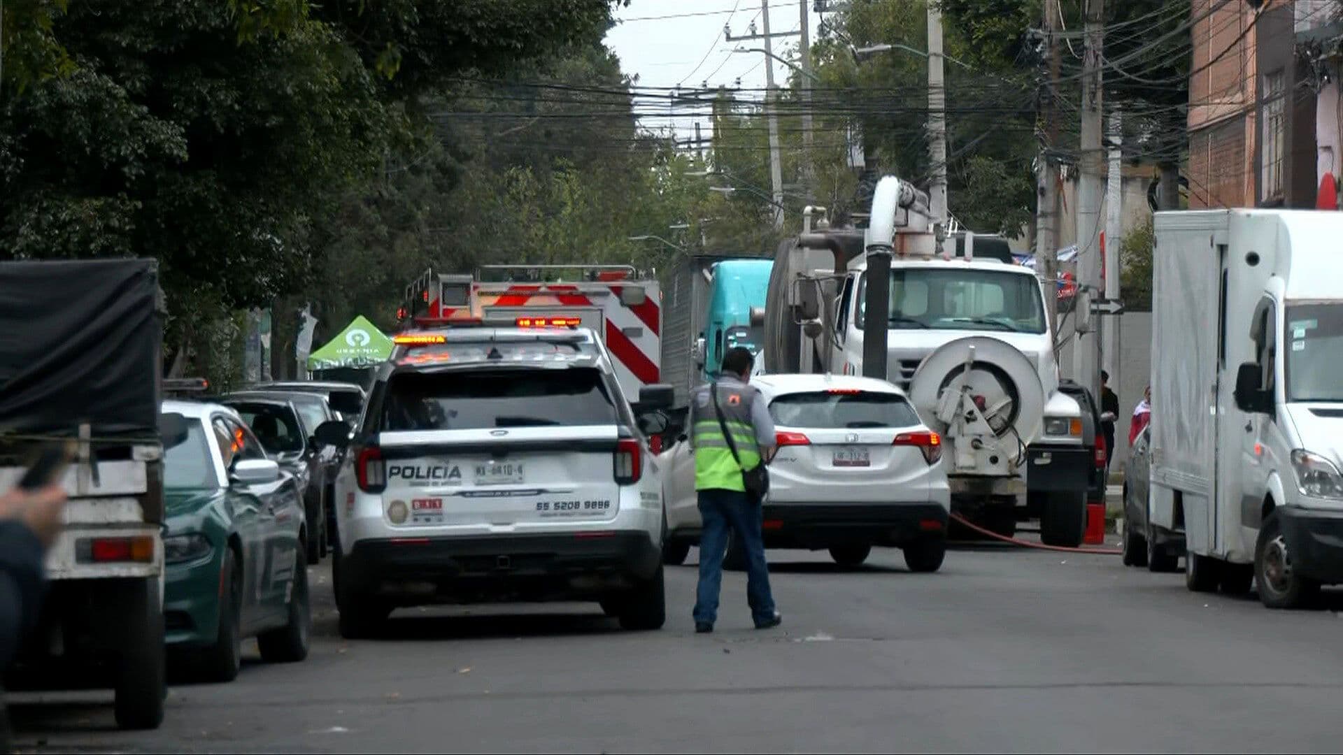 Detonación de Pirotecnia Moviliza a Bomberos de la CDMX en Iztacalco