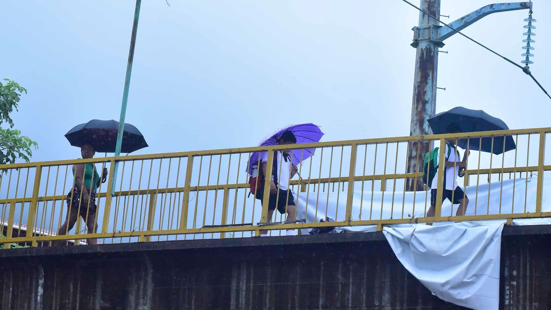 Lluvia Intensa Azota a Acapulco, Guerrero