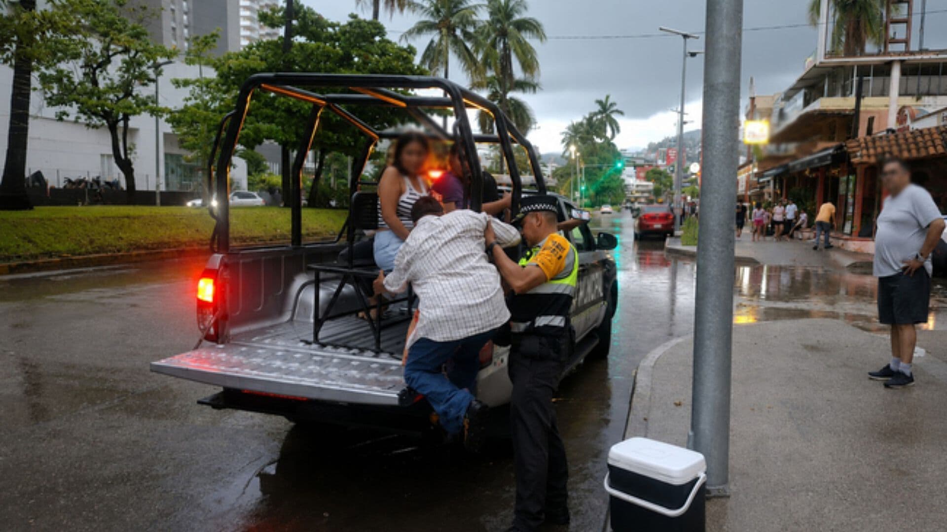 Activan Plan DN-III-E en Acapulco por Tormenta, Guerrero