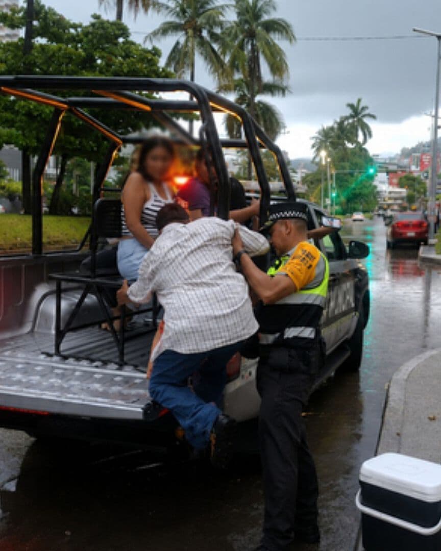 Activan Plan DN-III-E en Acapulco por Tormenta, Guerrero