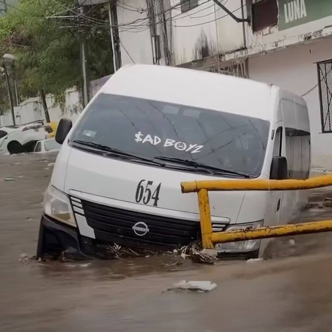 Inundaciones Colapsan Acapulco